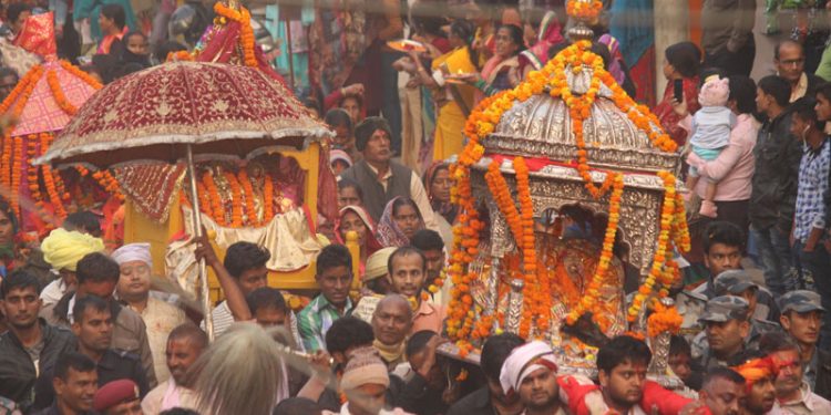 जनकपुरधाममा यसपाली विवाहपञ्चमी महामहोत्सव ७ दिन धुमधामका साथ मनाईने