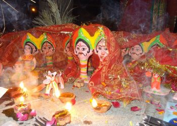 जनकपुरधामसहित मिथिलामा आजदेखि सामा चकेवा सुरु