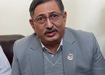 सरकारको पहिलो प्राथमिकता जनताको सुरक्षा  : गृहमन्त्री खाँण