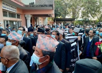 सर्वोच्च अदालतदेखि बालुवाटारसम्म आज नेपाल बारको मार्चपास, नागरिक समाजको समेत सहभागिता रहने