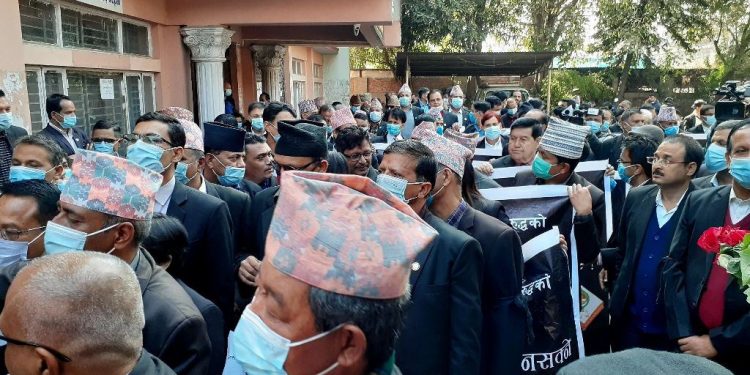 सर्वोच्च अदालतदेखि बालुवाटारसम्म आज नेपाल बारको मार्चपास, नागरिक समाजको समेत सहभागिता रहने