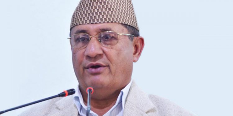 प्रदेश  १ का मुख्यमन्त्री आचार्यले आज विश्वासको मत लिदै