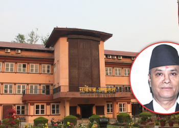 नेपाल बारले प्रधानन्यायाधीशलाई आज सर्वोच्च प्रवेश गर्न नदिने