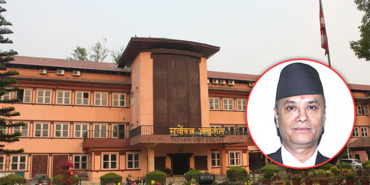 नेपाल बारले प्रधानन्यायाधीशलाई आज सर्वोच्च प्रवेश गर्न नदिने