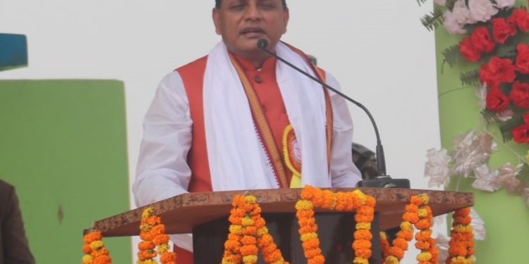 धार्मिक सद्भावको अनुकरणीय नगरी मटिहानीः मुख्यमन्त्री राउत