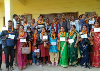कांग्रेसको वडा अधिवेशनः जनकपुरधाम उपमहानगरपालिका –८ को सभापतिमा सुरेन्द्र शर्मा