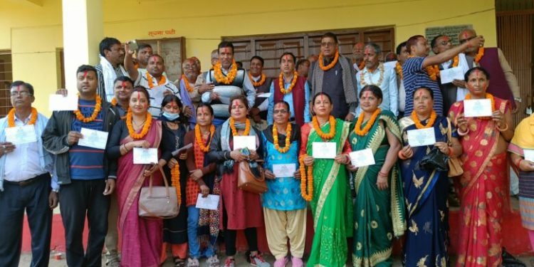 कांग्रेसको वडा अधिवेशनः जनकपुरधाम उपमहानगरपालिका –८ को सभापतिमा सुरेन्द्र शर्मा