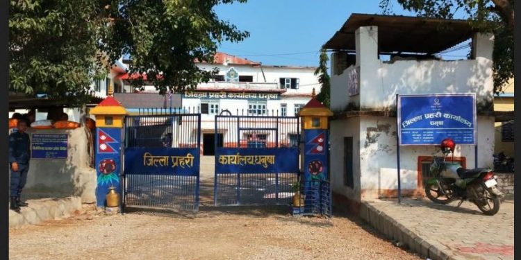 ९५ डिएसपीको सरुवा, धनुषामा दिपक