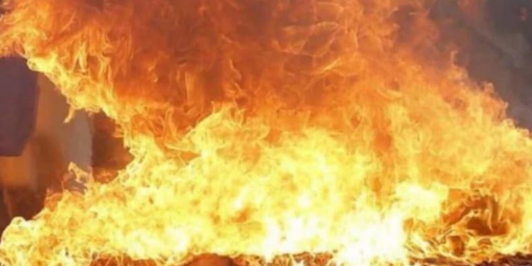सिन्धुपाल्चोकको हेलम्बुमा आगलागी, तीन जना बालकको ज्यान गयो
