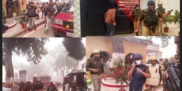 कारागारमा बन्दीको मृत्यु, जेलमा आगो लगाईयो, ३० प्रहरी घाइते