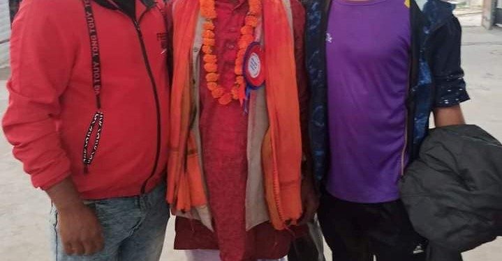 सबैला नगरपालिका काँग्रेस नगर सभापतिमा खटरु यादव निर्वाचित