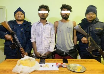 सिरहाबाट ब्राउन सुगरसहित २ जना पक्राउ