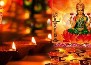 आज लक्ष्मीपूजा धन र समृद्धिको कामनासहित पूजाआजा गरिँदै