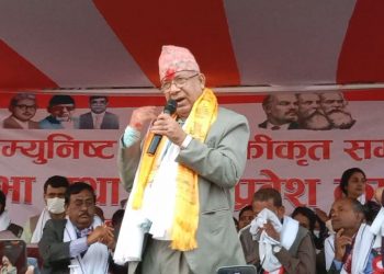 एमालेले देश र जनतालाई भुलेपछि त्याग्नुपर्‍यो : माधव नेपाल
