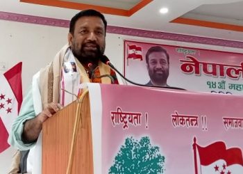 वर्तमान सरकार सही दिशामा अघि बढिरहेको छः  उपसभापति निधि