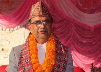 मुख्यमन्त्री राजेन्द्र पाण्डेले विश्वासको मत लिए