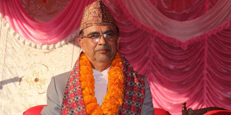 मुख्यमन्त्री राजेन्द्र पाण्डेले विश्वासको मत लिए