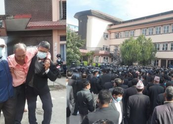सर्वोच्चमा प्रहरीको हस्तक्षेप, बारका अध्यक्षसहित एक दर्जन वकिल घाइते
