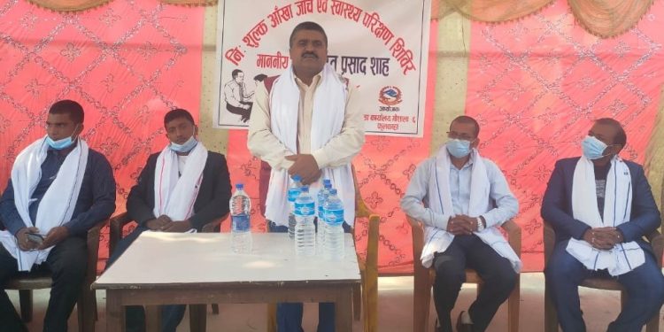 फूलकाहामा निः शुल्क स्वास्थ्य शिविर, स्थानीय ७४२ जनाले लिए लाभ