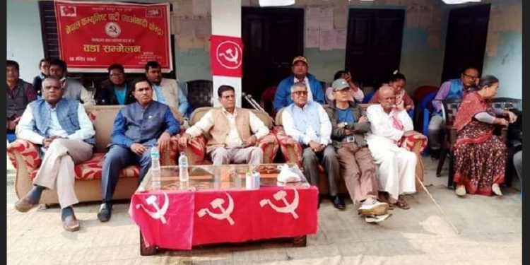 सिरहाका ३८ वडामा माओवादी केन्द्रको अधिवेशन बाँकी