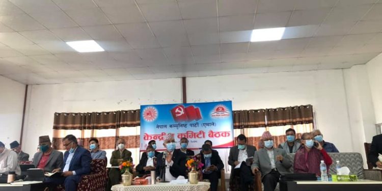 एमालेको केन्द्रीय कमिटी बैठक स्थगित
