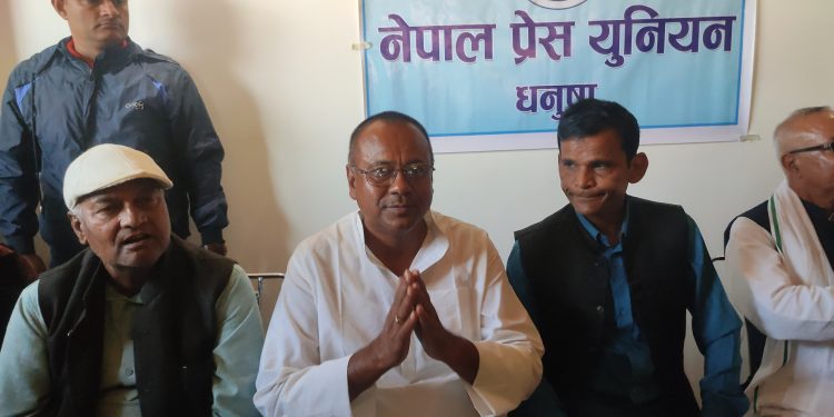 नेपाली काँग्रेस प्रदेश २ सभापतिमा उम्मेदवारी दिने कृष्णा यादवको घोषणा