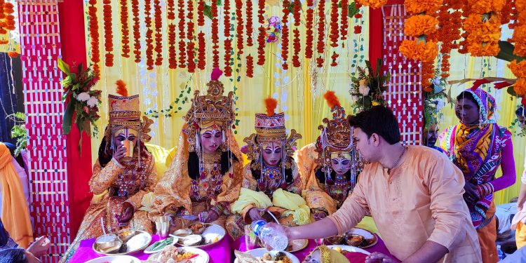 विवाहपञ्चमी महोत्सव सम्पन्न