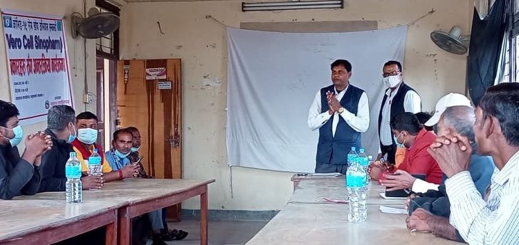 धनुषामा मङ्सिर २४ देखि २८ गतेसम्म १८ वर्षमाथिका लाई भेरोसेल खोप लगाइने