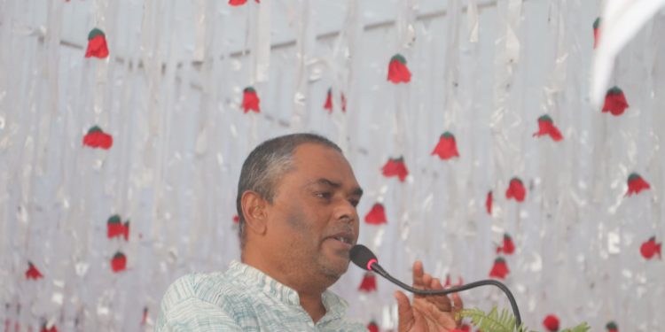संघीय लोकतान्त्रिक गणतन्त्रको रक्षाको जिम्मेवारी मधेशीको काँधमा : अध्यक्ष यादव
