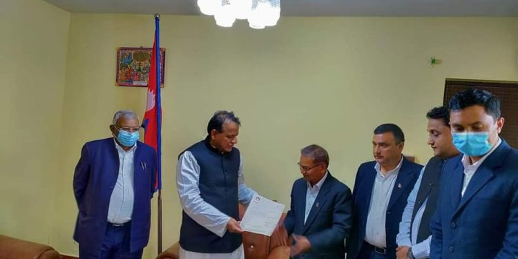 कृषि विश्वविद्यालयको उपकुलपतिमा डा.वैधनाथ महतो नियुक्त