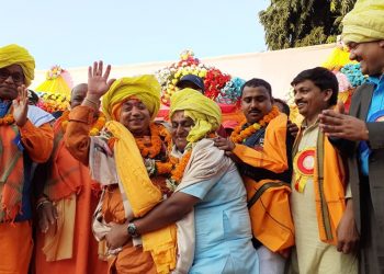 सप्ताहव्यापी विवाहपञ्चमी महोत्सव अन्तर्गत तिलकोत्सव सम्पन्न