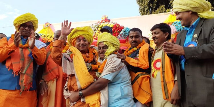 सप्ताहव्यापी विवाहपञ्चमी महोत्सव अन्तर्गत तिलकोत्सव सम्पन्न