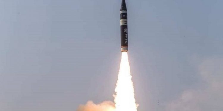भारतद्वारा आणविक क्षमताको ब्यालेस्टिक मिसाइलको सफल परीक्षण