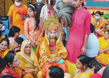 सप्ताहव्यापी विवाहपञ्चमी महोत्सव अन्तर्गत मटकोर सम्पन्न