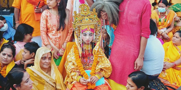 सप्ताहव्यापी विवाहपञ्चमी महोत्सव अन्तर्गत मटकोर सम्पन्न