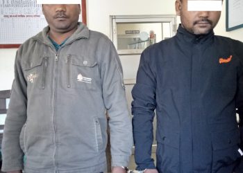 लागु औषध ब्राउनसुगसहित दूई भारतीय पक्राउ