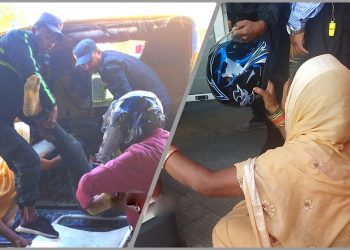 मोटरसाइकल दुर्घटनामा एक यूवकको मृत्यु