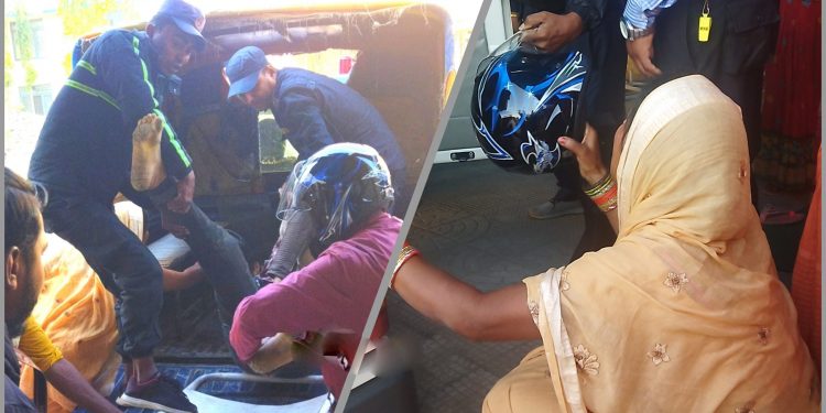 मोटरसाइकल दुर्घटनामा एक यूवकको मृत्यु