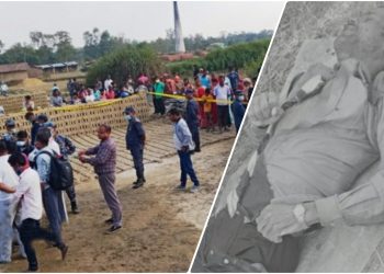 महोत्तरीमा एक पुरूषको शव फेला, घटना शंकास्पद