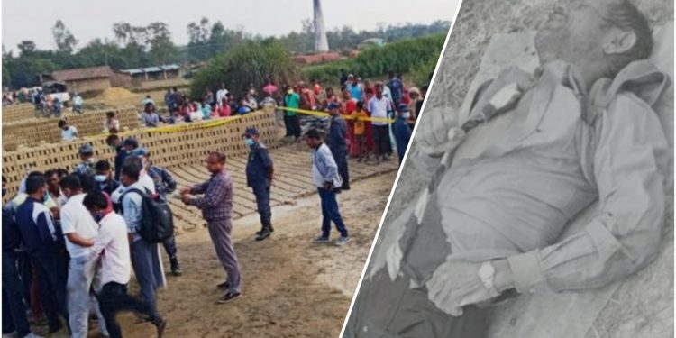 महोत्तरीमा एक पुरूषको शव फेला, घटना शंकास्पद