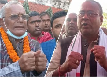 कांग्रेस प्रदेश २ सभापतिमा रामसरोज यादव र कृष्णा यादवले गराए उम्मेदवारी दर्ता