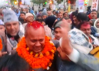 काँग्रेस प्रदेश २ सभापतिमा यादव विजयी