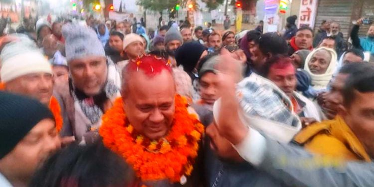 काँग्रेस प्रदेश २ सभापतिमा यादव विजयी