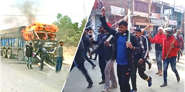जनमत पार्टीका १४ कार्यकर्ता पक्राउ
