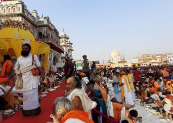 जानकी मन्दिरमा आज रामकलेवा, साधु सन्त र बरियातीलाई विदाई गरिने
