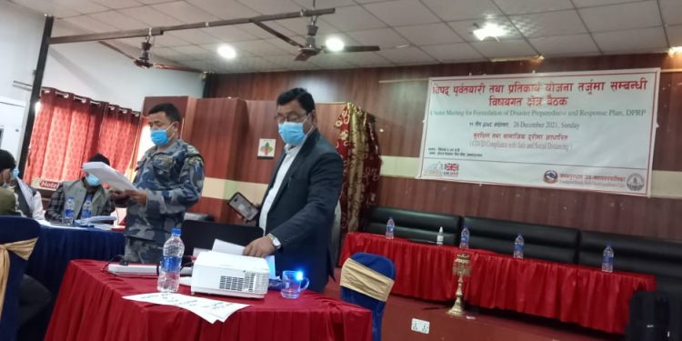 जनकपुरधामको डिपीआरपी सम्बन्धी बैठक समपन्न