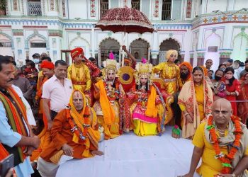 विवाहपञ्चमी महोत्सव सुरु, आज पहिलो दिन नगरदर्शन गरियो