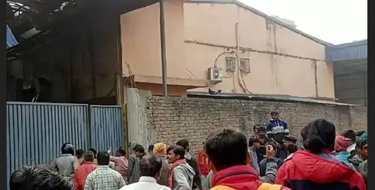 भारतको बिहारमा खाद्य प्रशोधन कारखानामा विष्फोट, ६ जनाको मृत्यु