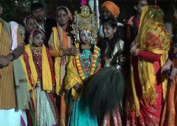 विवाहपञ्चमी महोत्सवको दोस्रो दिन फूलबारी लीला सम्पन्न