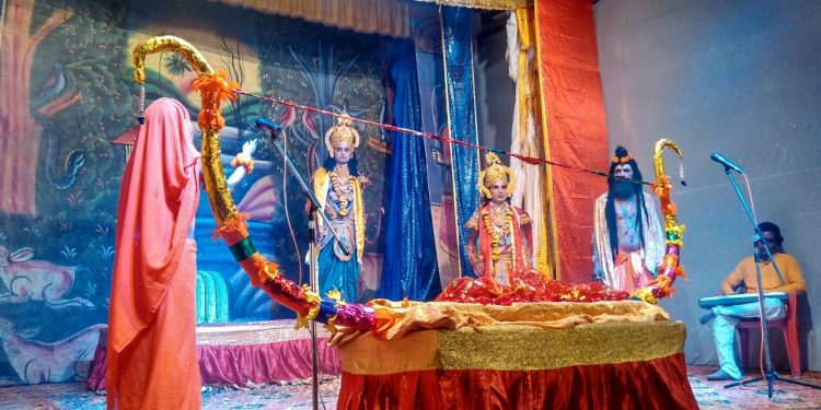 सप्ताहव्यापी विवाहञ्चमी महोत्सवको आज तेस्रो दिन, धनुषयज्ञ हुने